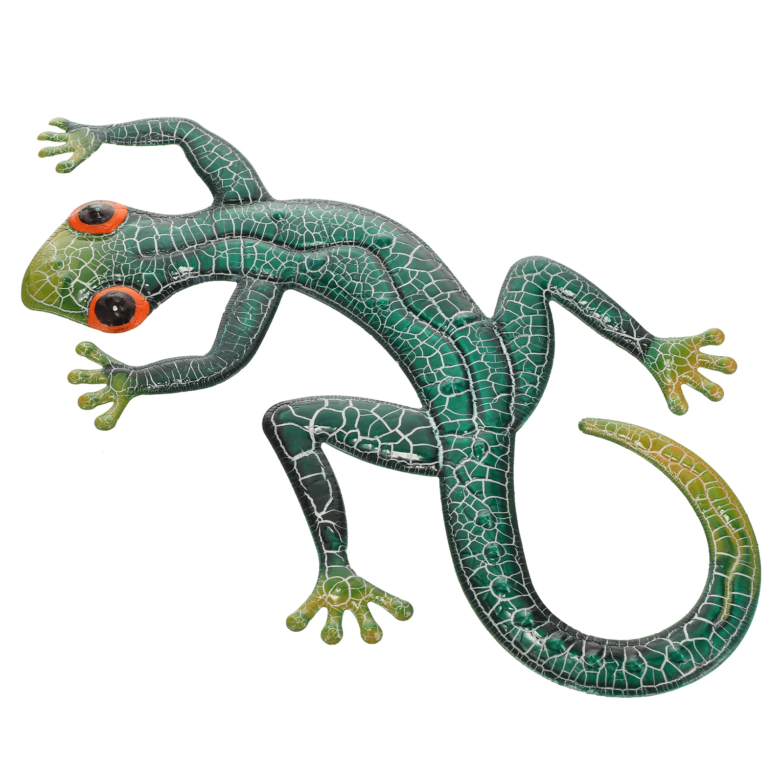 

Lizard Wall Hanging Vintage Signs Metal Pendant Decor Iron Inspirational Ornament Hangings