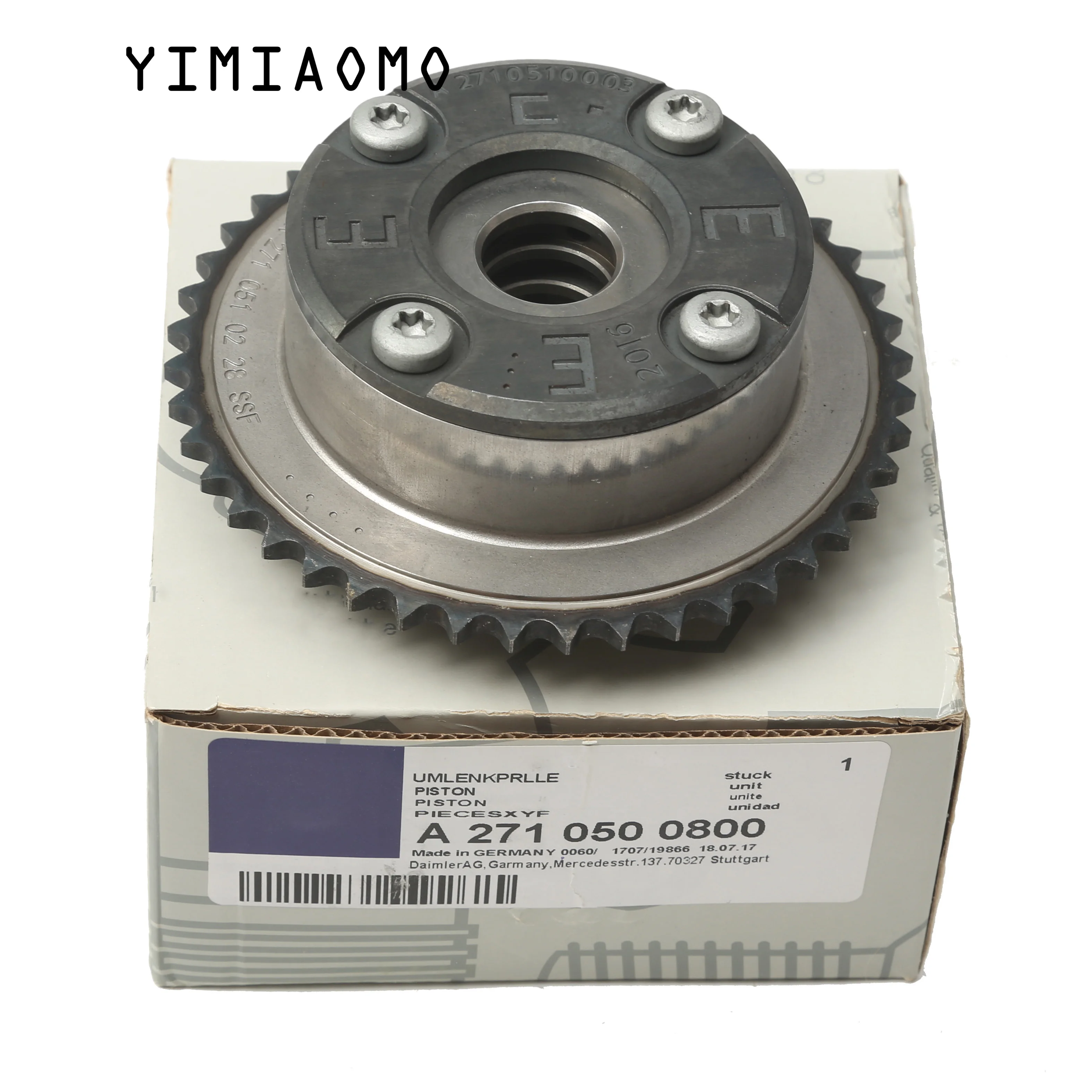 

New 1.8T Intake Camshaft Adjuster For BENZ SL203 S204 2007-2014 W203 C209 W212 S211 2006-2009 Estate B906 2710500647 A2710500947