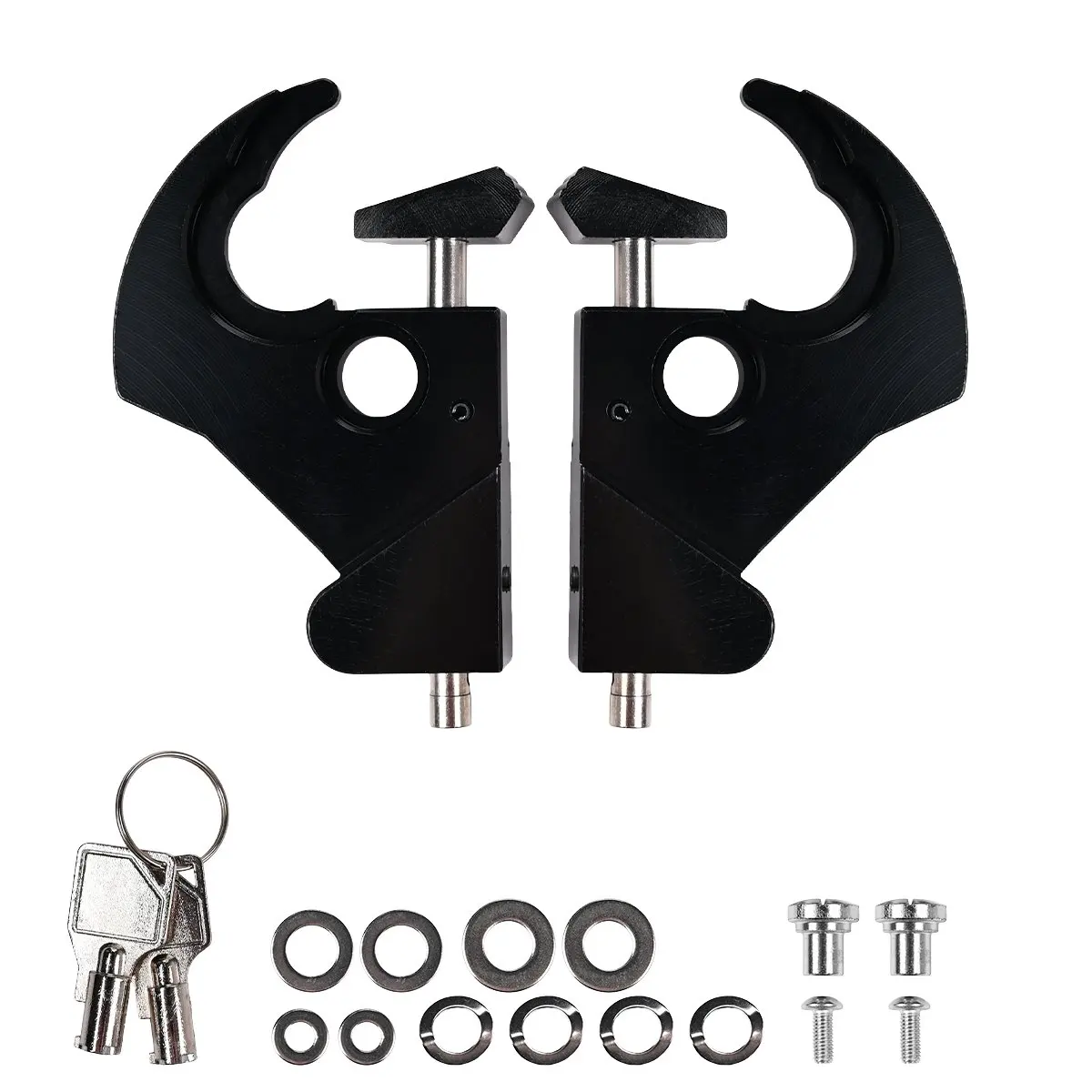 

Быстроразъемная пряжка для спинки Harley, задняя бабка с замком, подставки для сиденья, задняя равка, навесной замок, часть мотоцикла для Touring Sportster