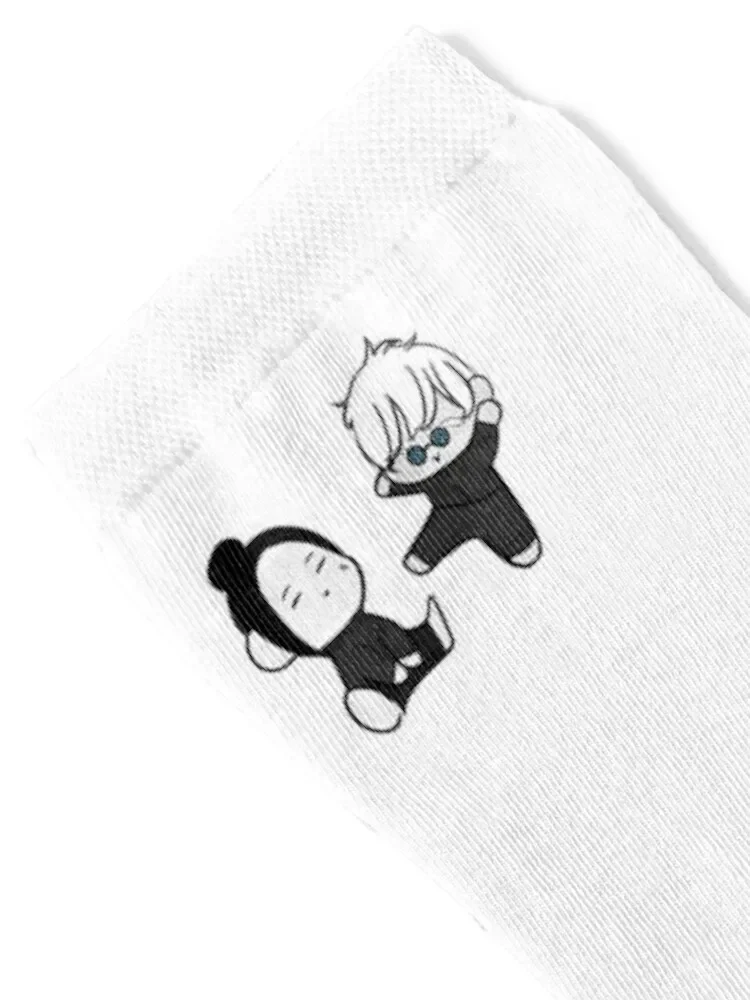 Jujitsu kaisen: gojo &amp geto носки на заказ Хэллоуин Футбол мужские женские