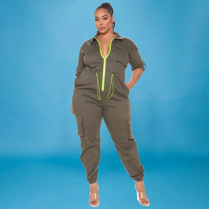 Рисунок 3 - Женский комбинезон на молнии