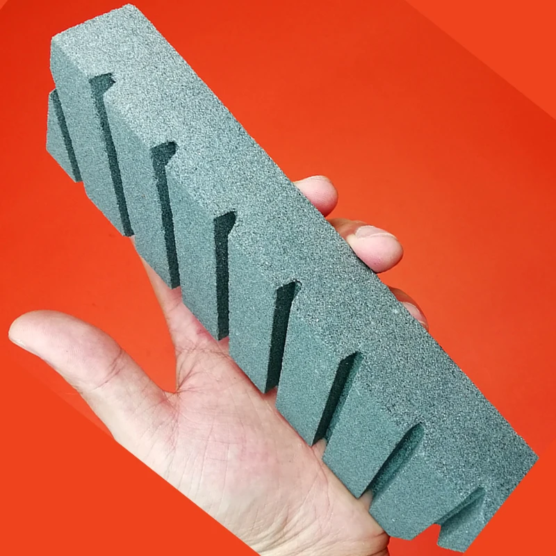 Точильный камень черный корректирующий нефтяной фотоэлемент 180X60X30 мм 320 Грит 1-3