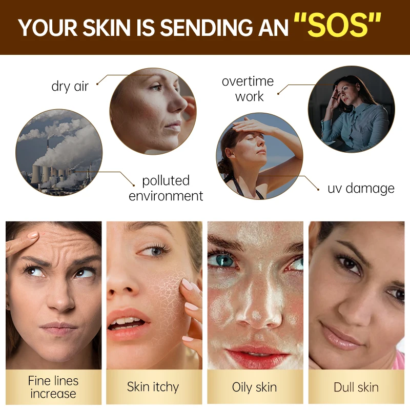 Набор для удаления морщин ретинола антивозрастной крем лица сыворотка и