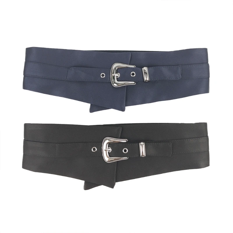 

Простой широкий пояс, женский регулируемый корсет, пояс-оса, повседневный пояс на талии, пуховики, повседневное платье, свитер,