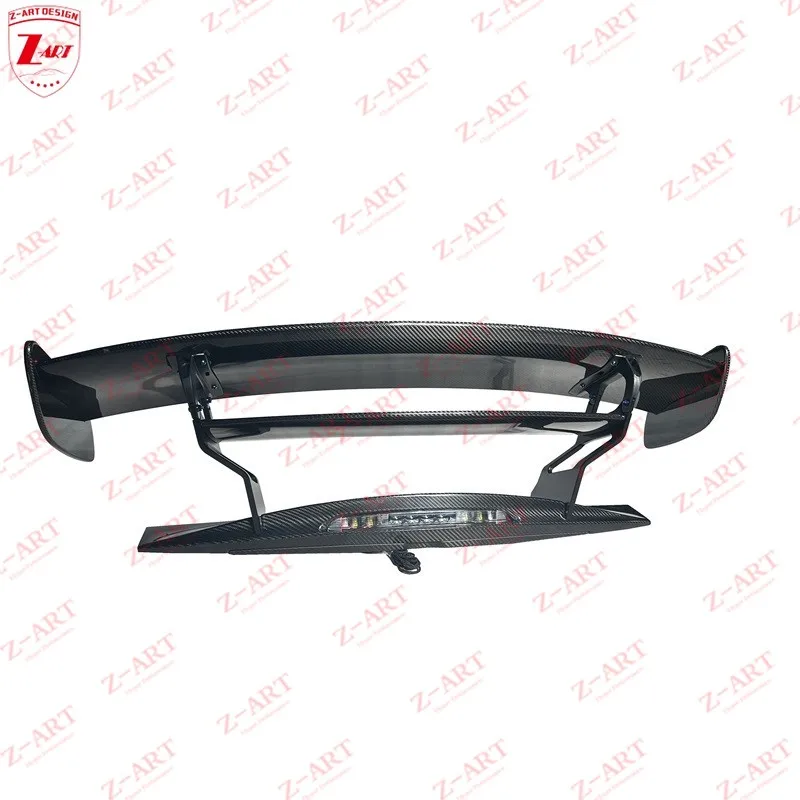 Заднее крыло Z-ART для AMG GT Black Series GTS сухое хвостовое из углеродного волокна C190 GTR