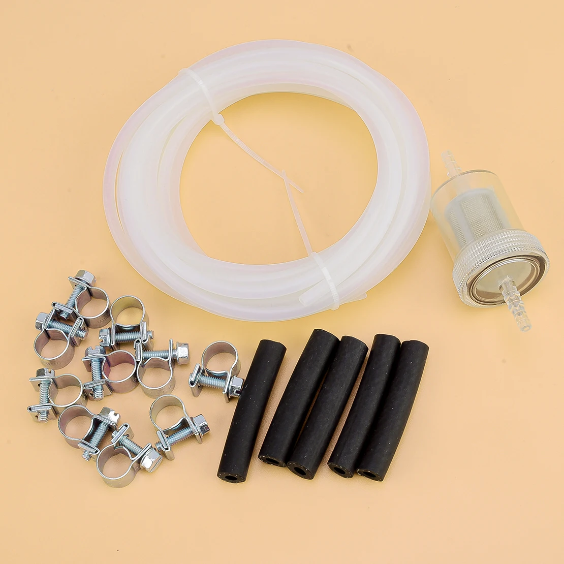 

Новый 5-метровый встроенный топливный шланг с зажимом, фильтр для трубы, линейный Комплект, подходит для дизельного нагревателя Webasto Eberspacher 9-11 мм, высокое качество