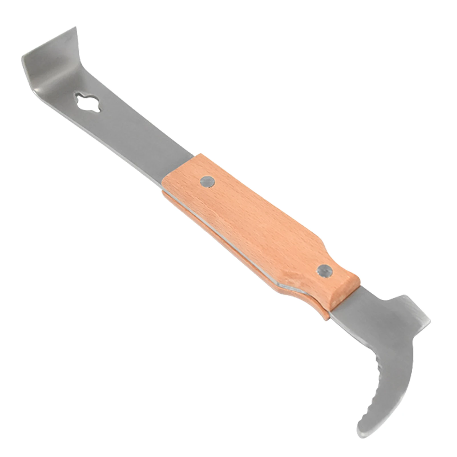 

Инструмент для пчелиного улья, скребок для пчеловодства, для извлечения меда с J-образным крючком, фотоинструменты для пчеловодства, разбло...