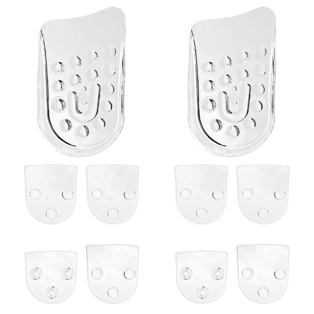 

Inner Height Increasing Insole Gel Heel Lift Inserts Lifts Shoes Increase Pads Internal Heightening Invisible Insoles Men