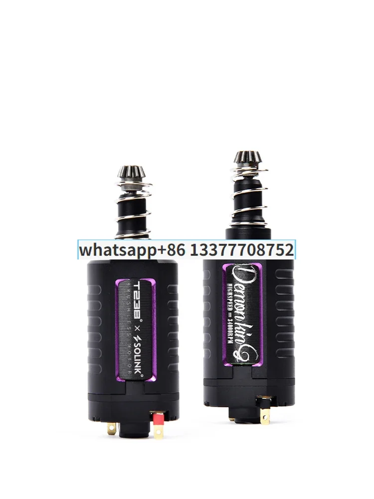 Лабораторный бесщеточный двигатель с высоким крутящим моментом низким