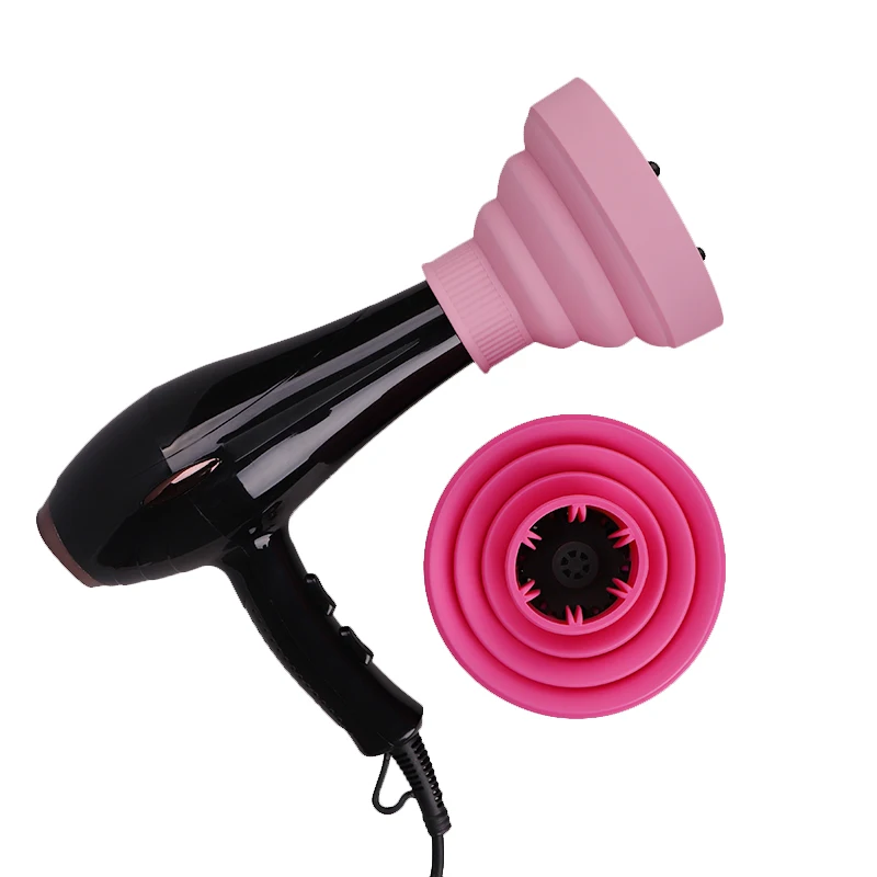 Diffuser Cover Blow Hairdryer Diffuser Curly Detachable Hair