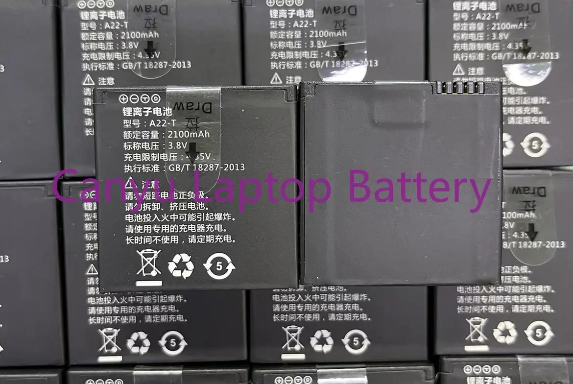 

For Hua de an law enforcement recorder a11/s1 battery A22-t battery 4.35V