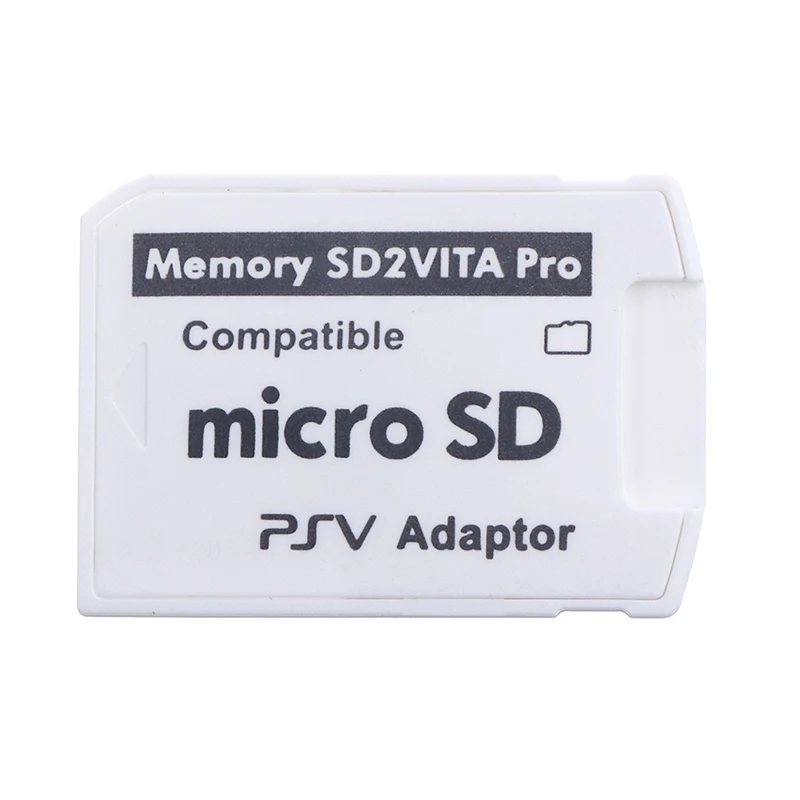 

1pc Durable Memory Card Adapter For Sony PlayStation VITA SD2 VITA Pro Henkaku 3.65 System 1000 2000 TFSD Card PSV Converter