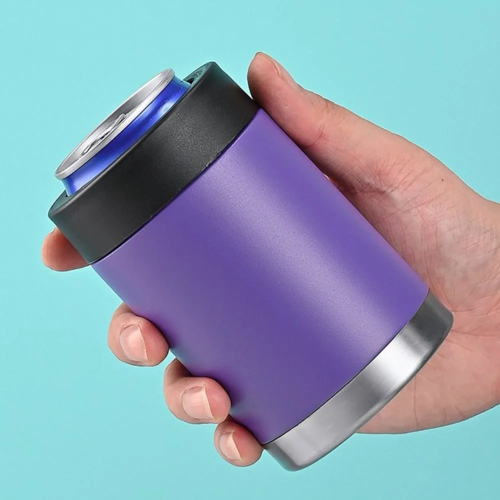 Аксессуары для бара изолированные охладители пива из нержавеющей стали вакуум 12