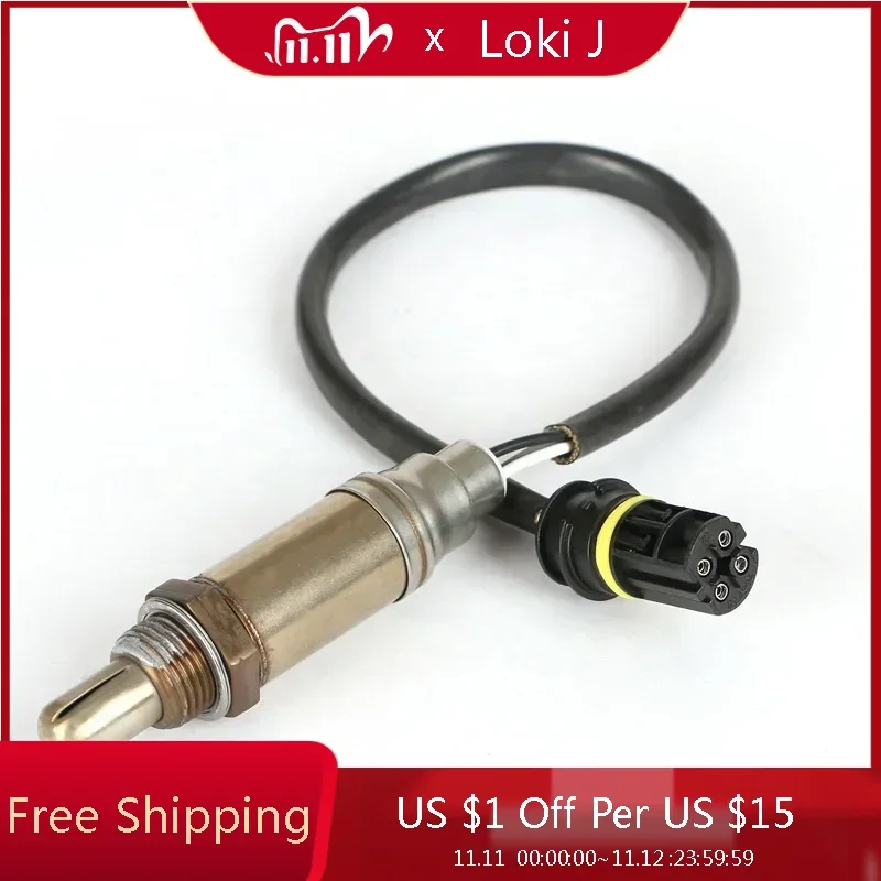 Loki J автоматический передний левый датчик кислорода 11781742050 для BMW E39 E46 E60 E38 E31 E83 E53