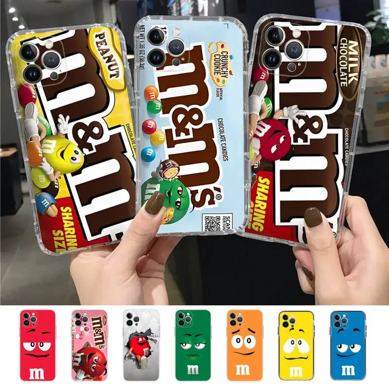 

Chocolate Beans Phone Case for iPhone 11 12 13 mini pro XS MAX 8 7 6 6S Plus X 5S SE 2020 XR case