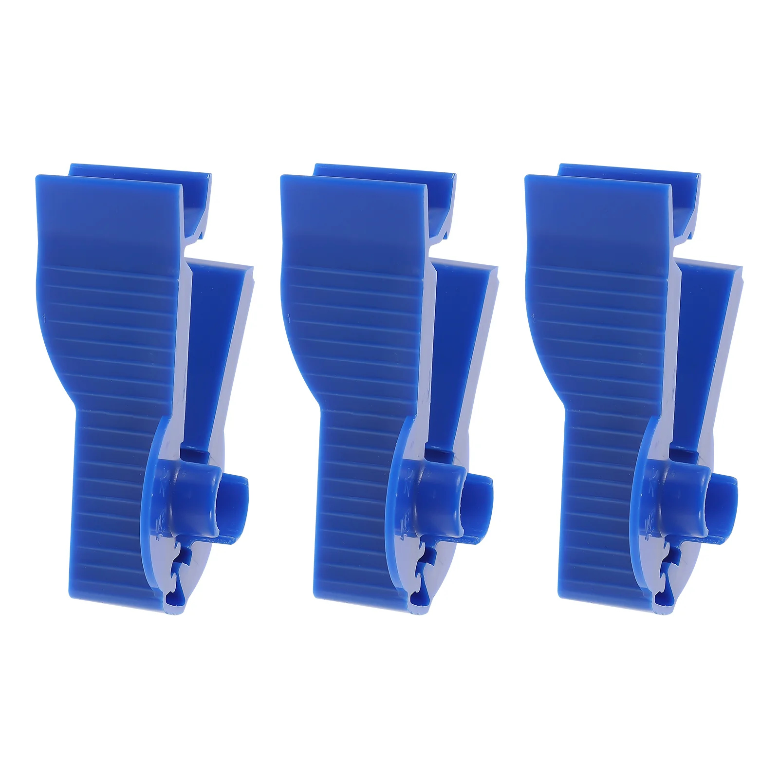 

3 Pcs Catheter Clip Peritoneal Dialysis Accessories Peritoneal Dialysis Transfer Set Holder Pipeline Permeable Pipe Clamp