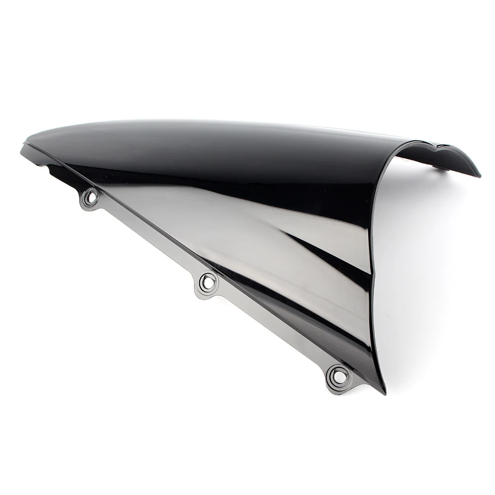 YZF-R1 Windproof Motorcycle Windshield ABS Plastic Windscreen For Yamaha YZF R1 1000 2002 2003