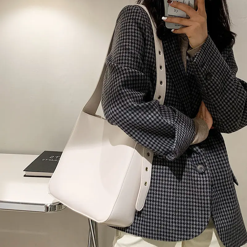 Unistybag Shoulder Bag for Women Designer Top-handle Bags Female HandBags Retro Crossbody Bag Fashion Large Capacity Tote Bags