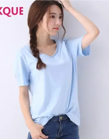 

Футболка 2022 Топ Футболка красная женская мода для дам