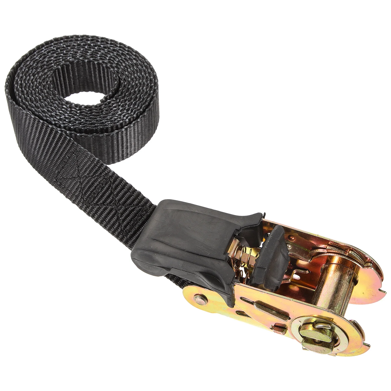 

Organizer Ratchet Strap Heavy Duty Cargo Trucks Ratcheting Retractable Iron Endless