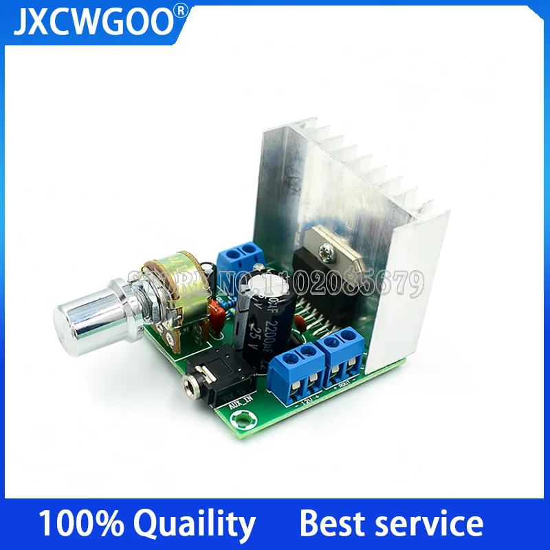 Плата усилителя мощности TDA7297, 5 шт., двухканальная Плата усилителя мощности, без шума, готовая Плата усилителя мощности 12 В