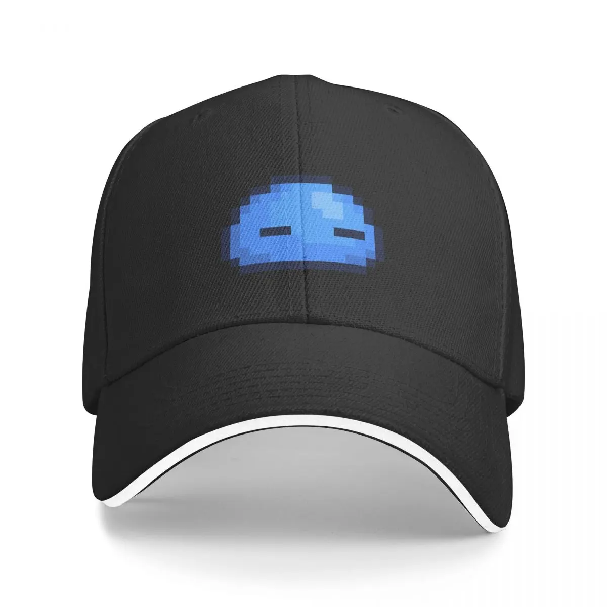 

Sleepy Terraria Slime Baseball Caps Snapback Fashion Baseball Hats Breathable Casual Outdoor Unisex Customizable Polychromatic