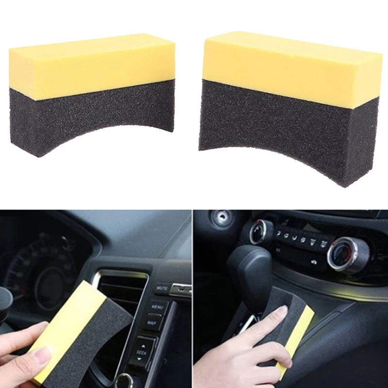 

Car Wheel Cleaning Sponge Tire Wash Wiper Water Suction Sponge Pad Wax Polishing Tyre Brushes Tools Car Wash Accessories