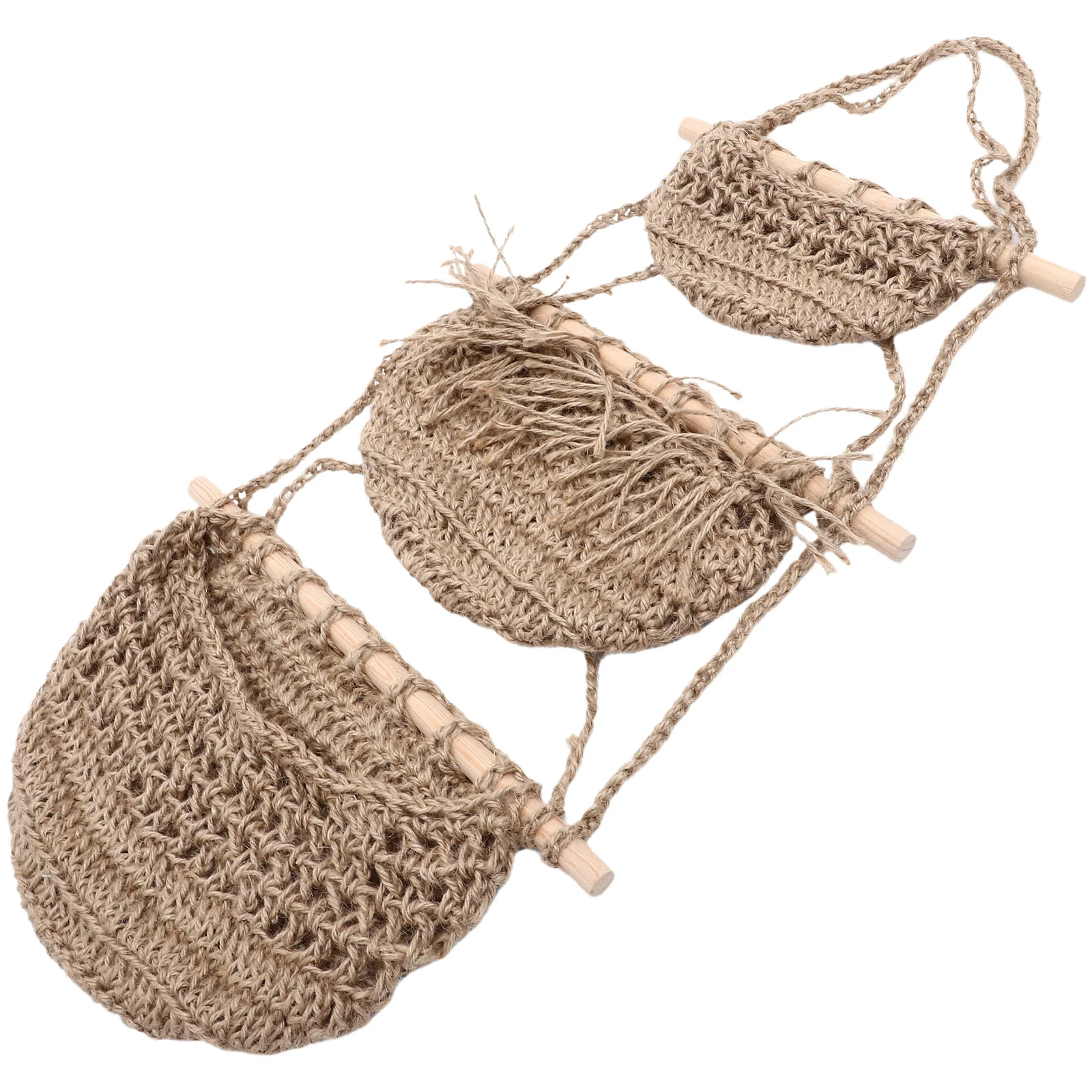 

Fruits Basket Wall Hanging Basket Decorative Fruit Baskets Kitchen Fruits Hammock Vegetable Storage