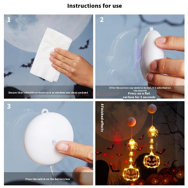 Подвесные светильники в виде тыквы на Хэллоуин декоративные для интерьера и