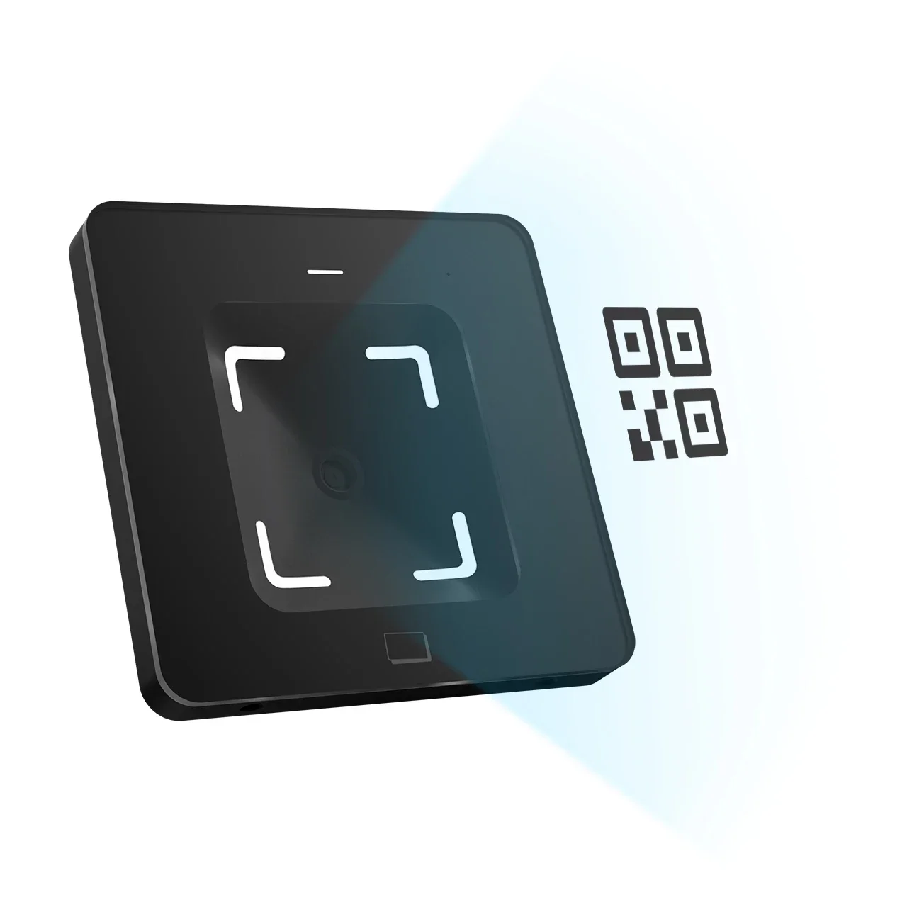 COOLCODE M350 продукты контроля доступа 2D фиксированный считыватель карт штрих-кода