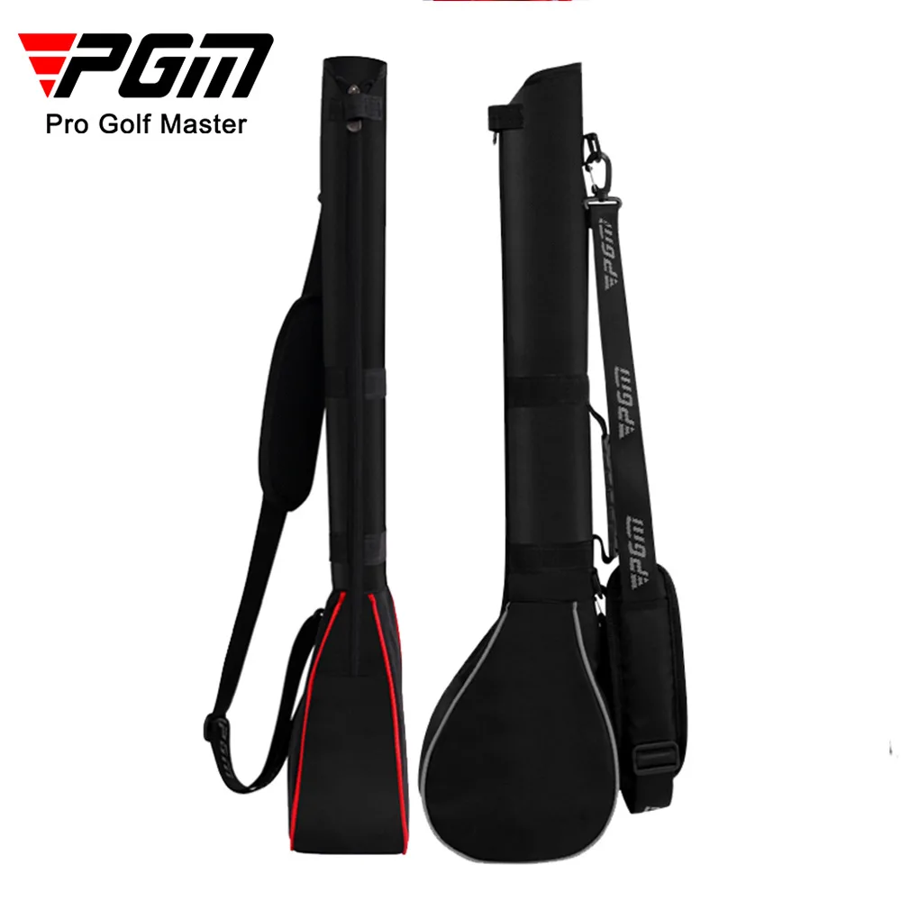 PGM golf bag outdoor practice training golf package foldable design portable 3 clubs men's and women's sports bag
