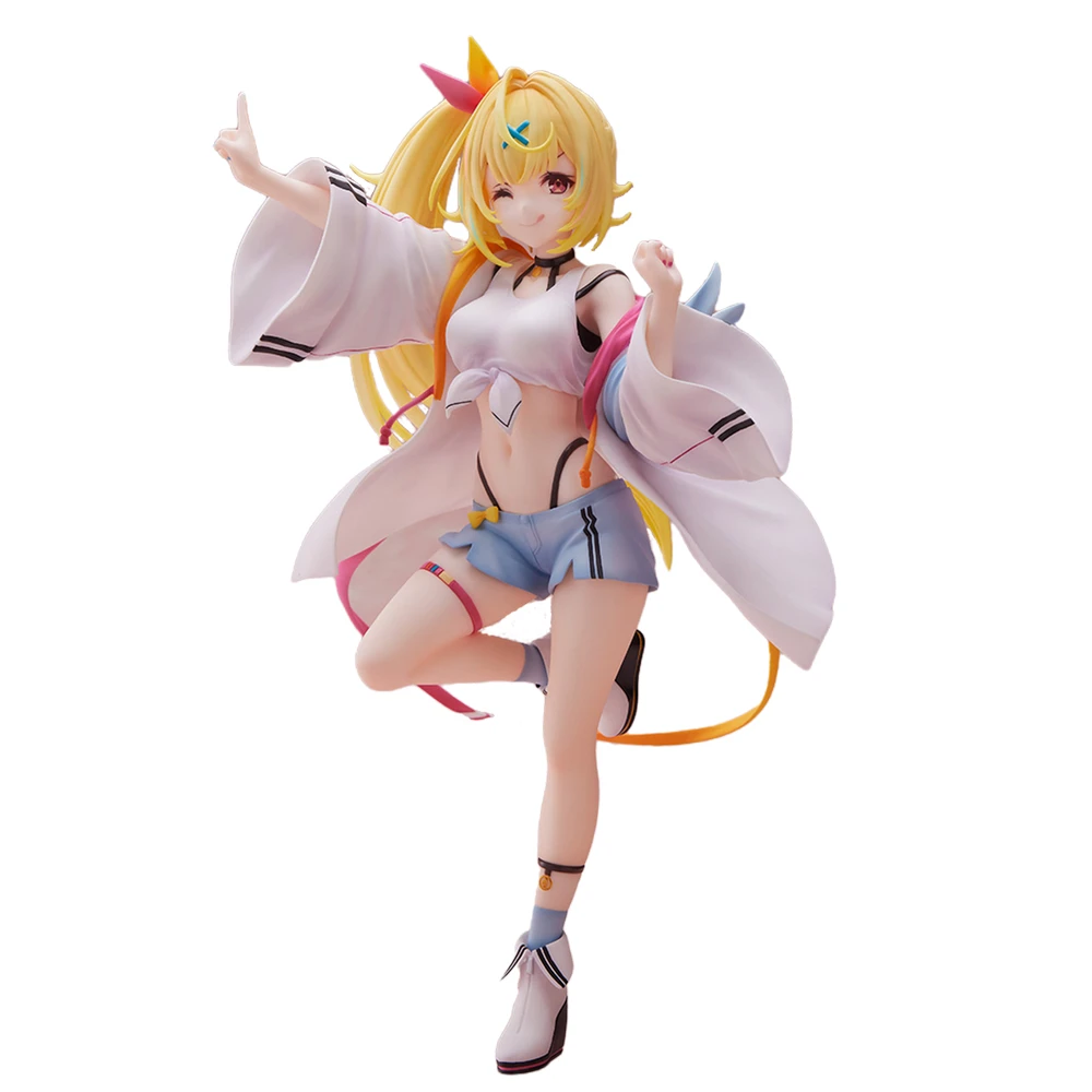 

[Предварительная продажа] lcfun Оригинальная фигурка FuRyu TENITOL Xingchuan Sara Hoshikawa Nijisanji 20 см, ПВХ экшн-модель, коллекционные игрушки