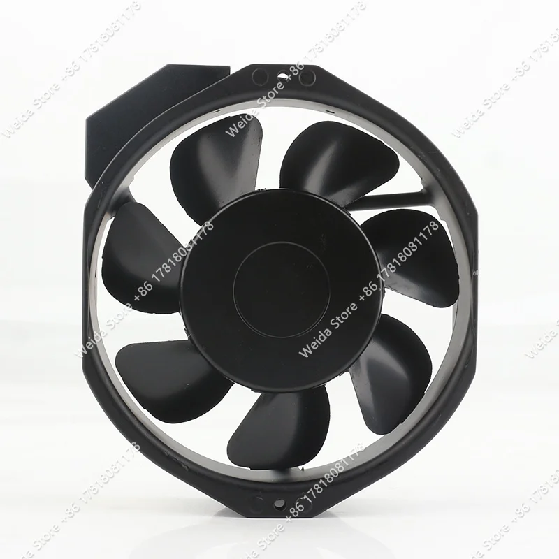 Фото Оригинальный охлаждающий вентилятор NMB 220V 230V AC 200V 25/28W DC EC 17238 172X150X38MM, цельнометаллический, термостойкий, 5915PC-20W-B20-S12 №2
