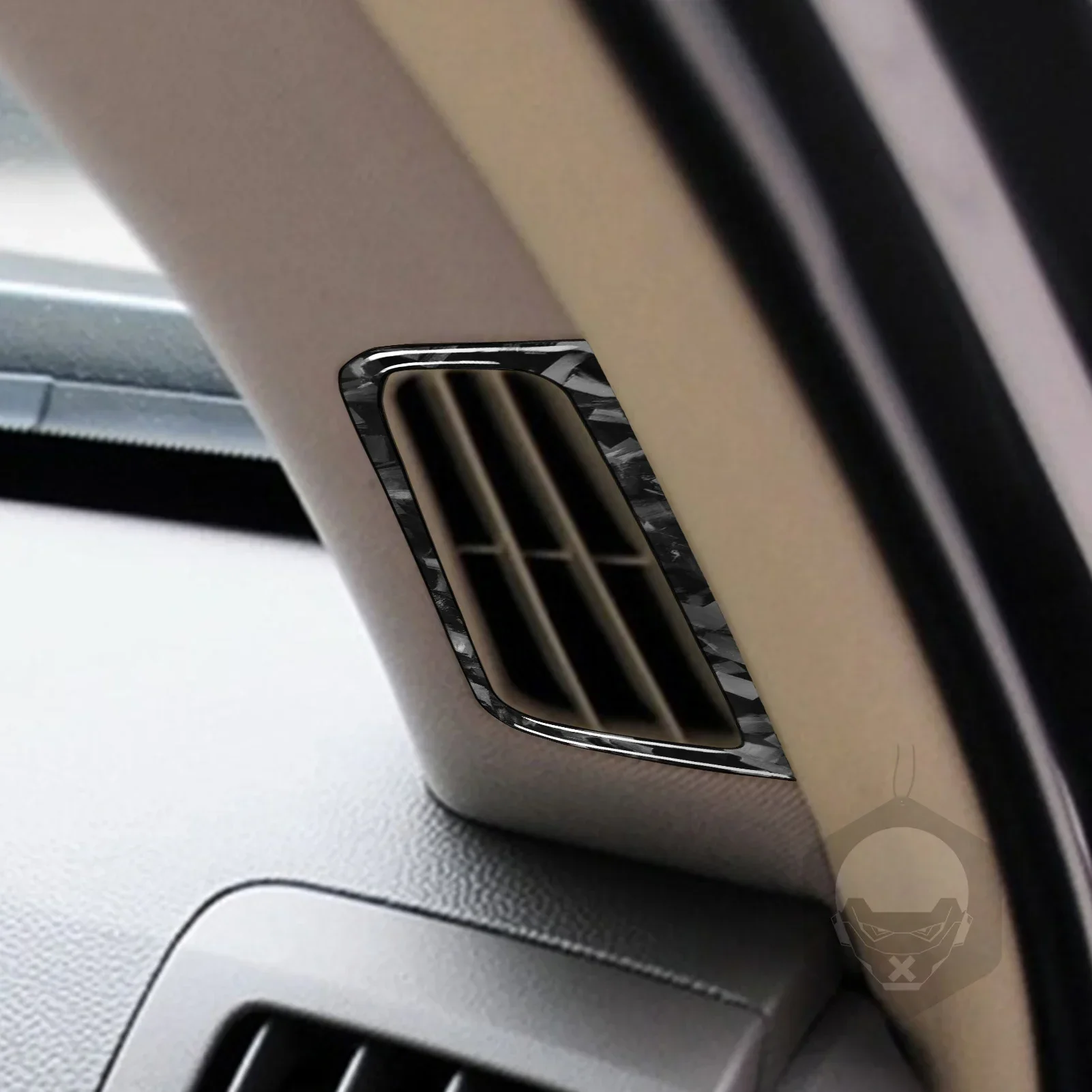 Для Infiniti G37 2008-2013 G35 G25 Q60 аксессуары из кованого углеродного волокна салона