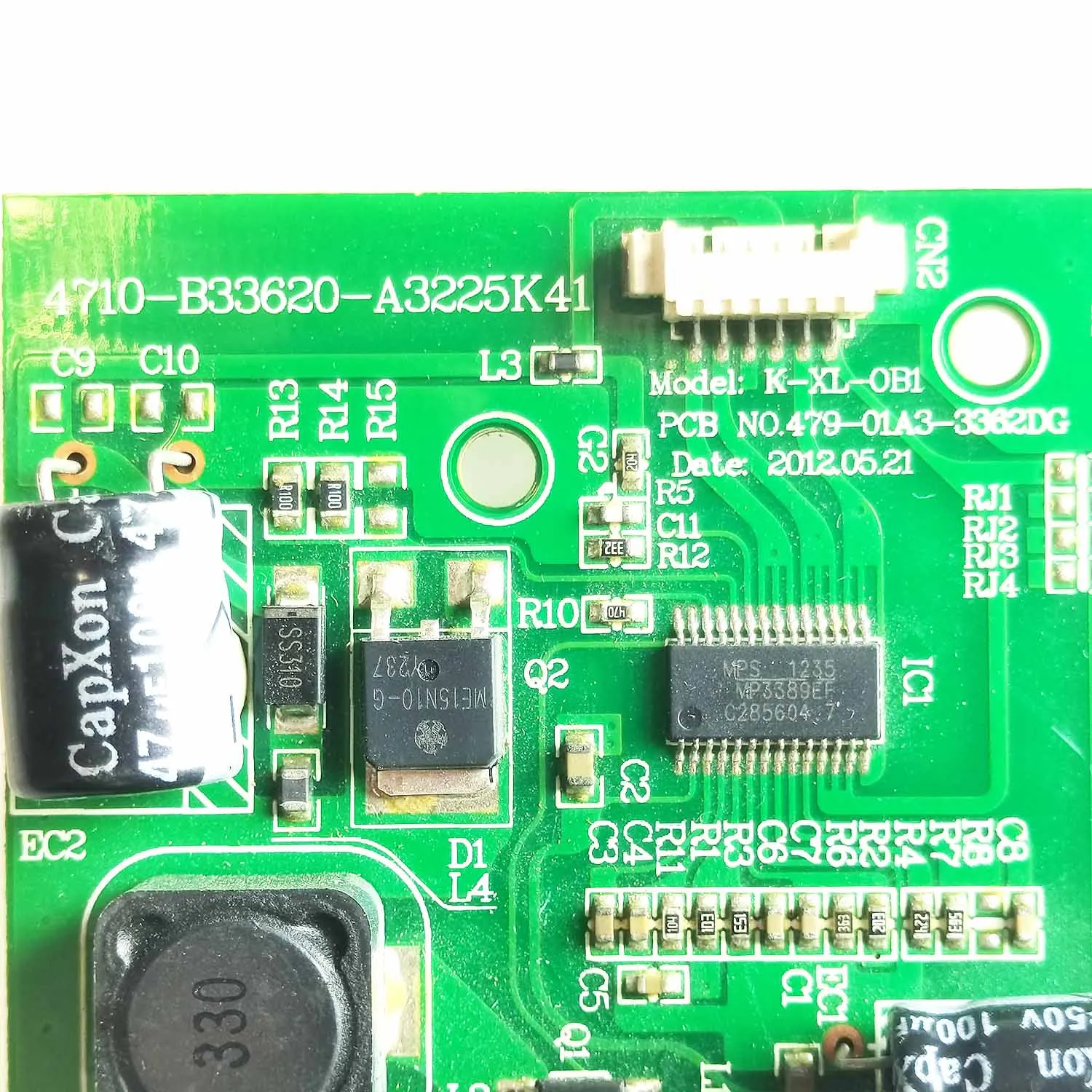 Сенсорная панель E255694 L11964 KJ-2 471R1006 4710-B33620-A3225K41 стеклянная управления