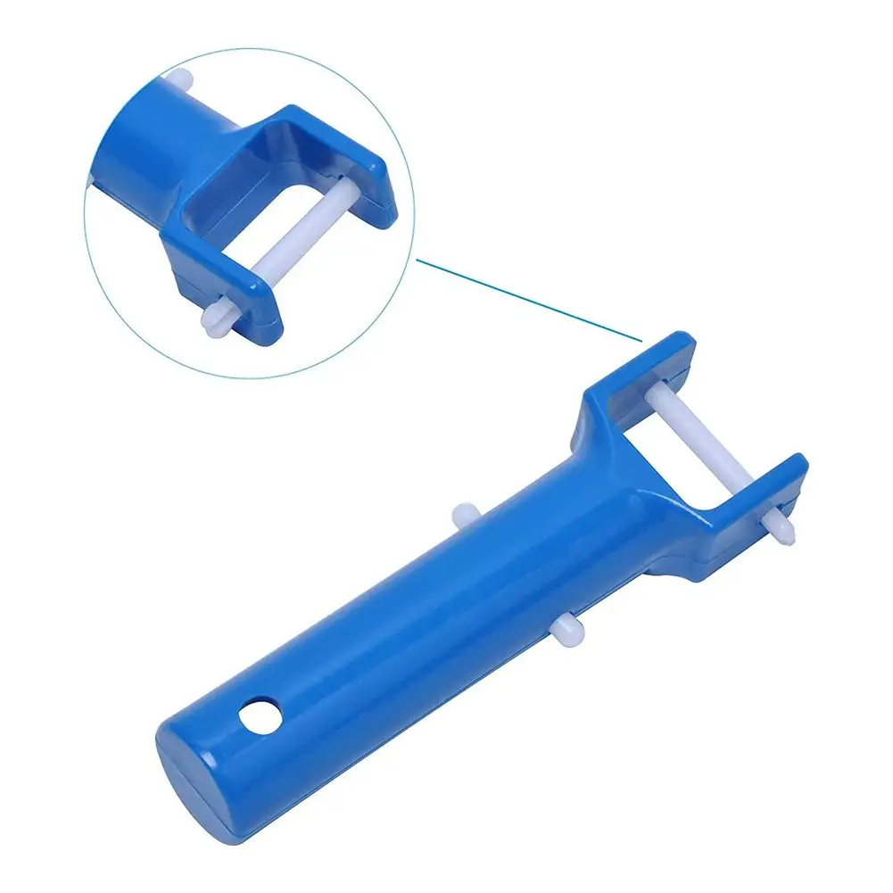 

2Pcs Handles For Swimming Pool Spa Vacuum Head Handles Replacement Cleaning Equipment Sewage Suction Accessories Blue AS