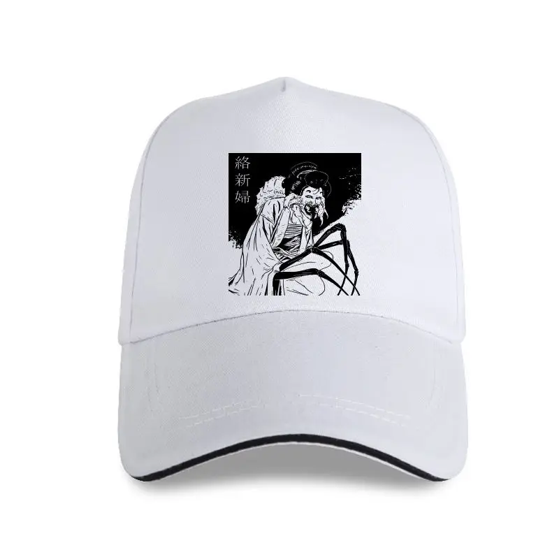 

Fashion New Cap Hat Baseball Cap Jorogumo Japanese Spider Yokai Anime Manga Horror Dark Art Hot Summer Funny Casual Tops