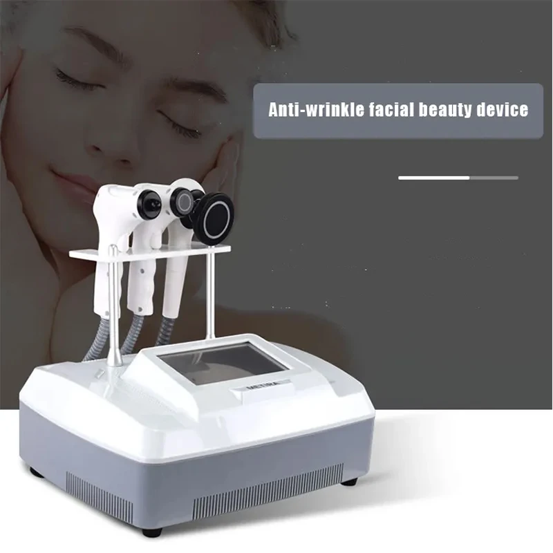 

2023 RF Face Lifting Beauty Machine Skin Tightening Anti Aging Facial Massage Eye Wrinkle Remover Improve Dark Circles