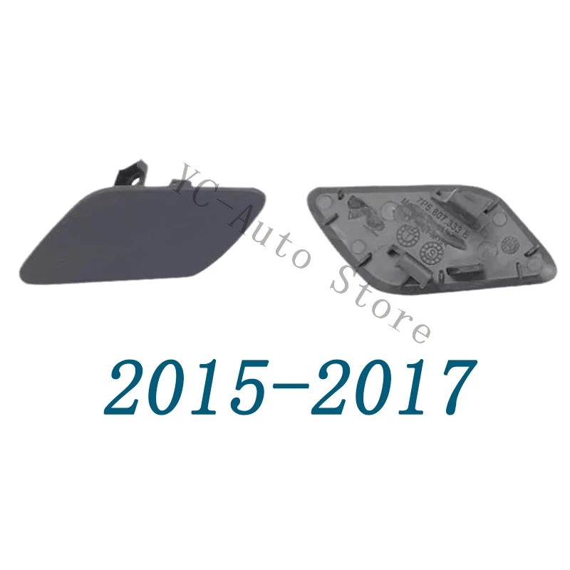 2 шт. автомобильные аксессуары для Porsche Cayenne 2007-2017 насадка на распылитель воды