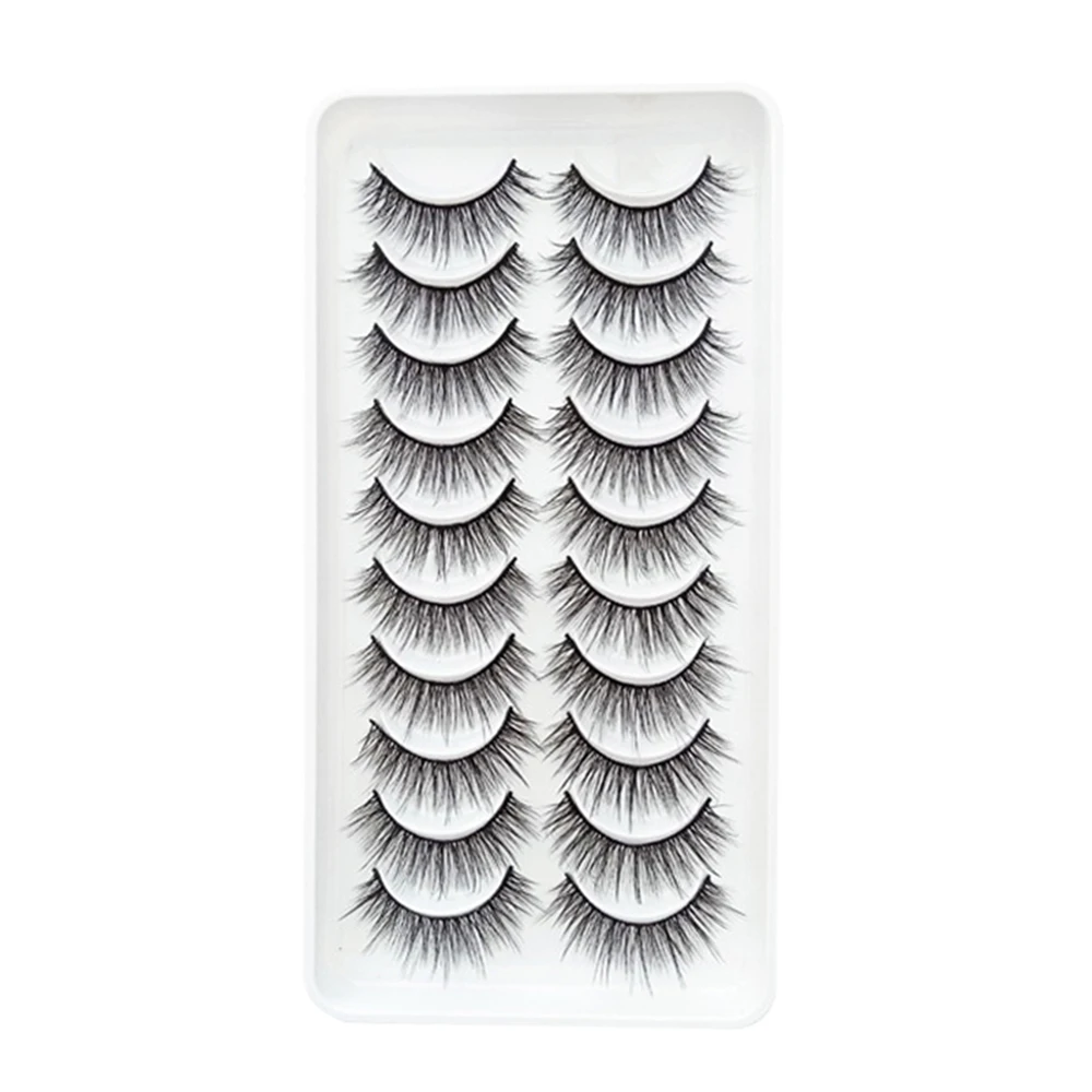 

False Eyelashes Natural Soft And Fluffy for Women Girl