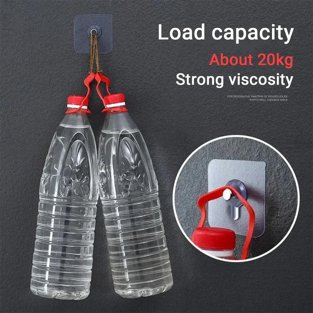 Самоклеящийся настенный крючок