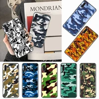 camouflage military armygreen phone case for samsung galaxy a s note 10 12 20 32 40 50 51 52 70 71 72 21 fe s ultra plus