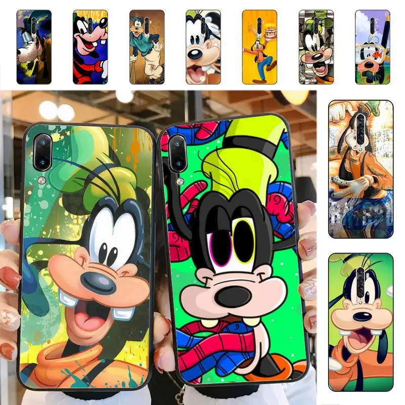 

Disney Goofy Phone Case for Vivo Y91C Y11 17 19 17 67 81 Oppo A9 2020 Realme c3