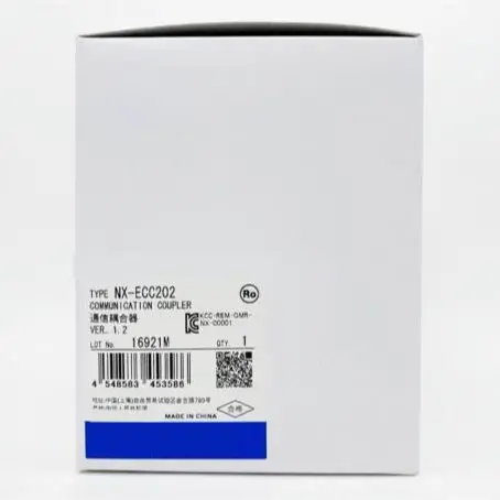 

Один новый флэш-модуль NXECC202 PLC