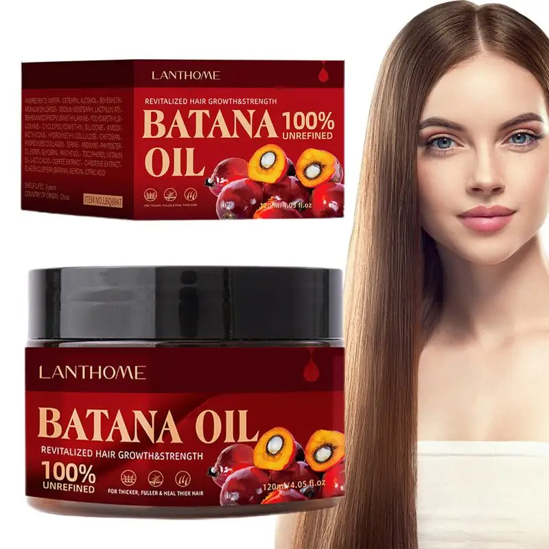 120 мл кондиционер для роста волос Batana масло Кондиционер вытягивания Alopecia