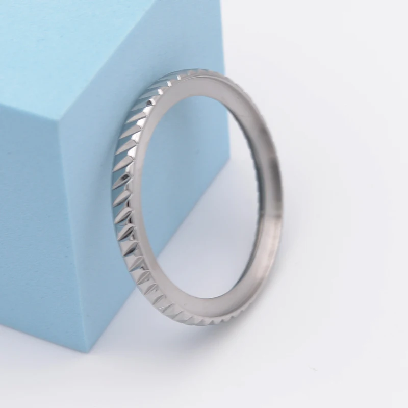 Золотистый серебристый черный косозубая шестерня чехол для часов стальное