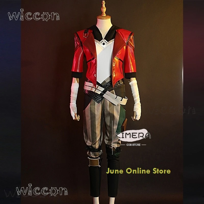 Arcane Vi Violet TV Lol Silco Caitlyn Косплей Костюм Игра Ролевая игра Женский наряд Хэллоуин