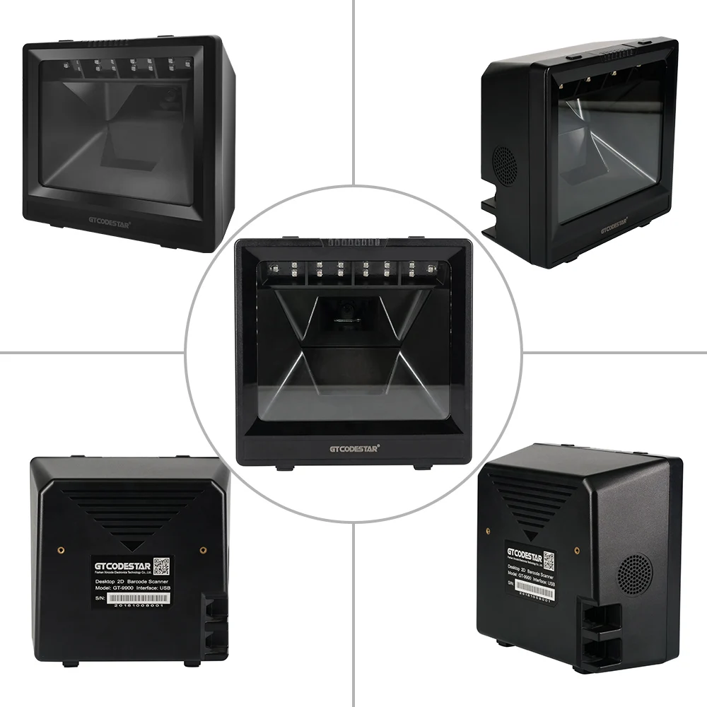 Сканер штрих-кода 2d сканер и Qr-кода считыватель Qrcode сканирование Сканнер