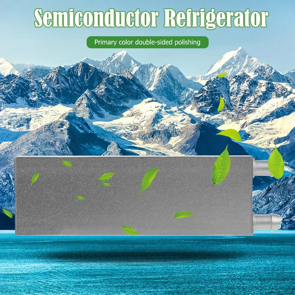 

Aluminum Alloy Computer CPU Cooler Block Heat Sink System Liquid-Water Radiator Full Coincidence and Tailor-Made Silvery