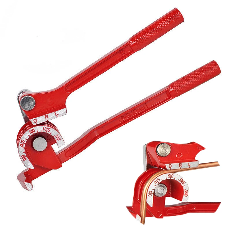 

3 In 1 Multi Pipe Bending Combination Tube Bender 90 180 Degree Tube Bending Machine 6mm 8mm 10mm copper Pipe pliers hand tools